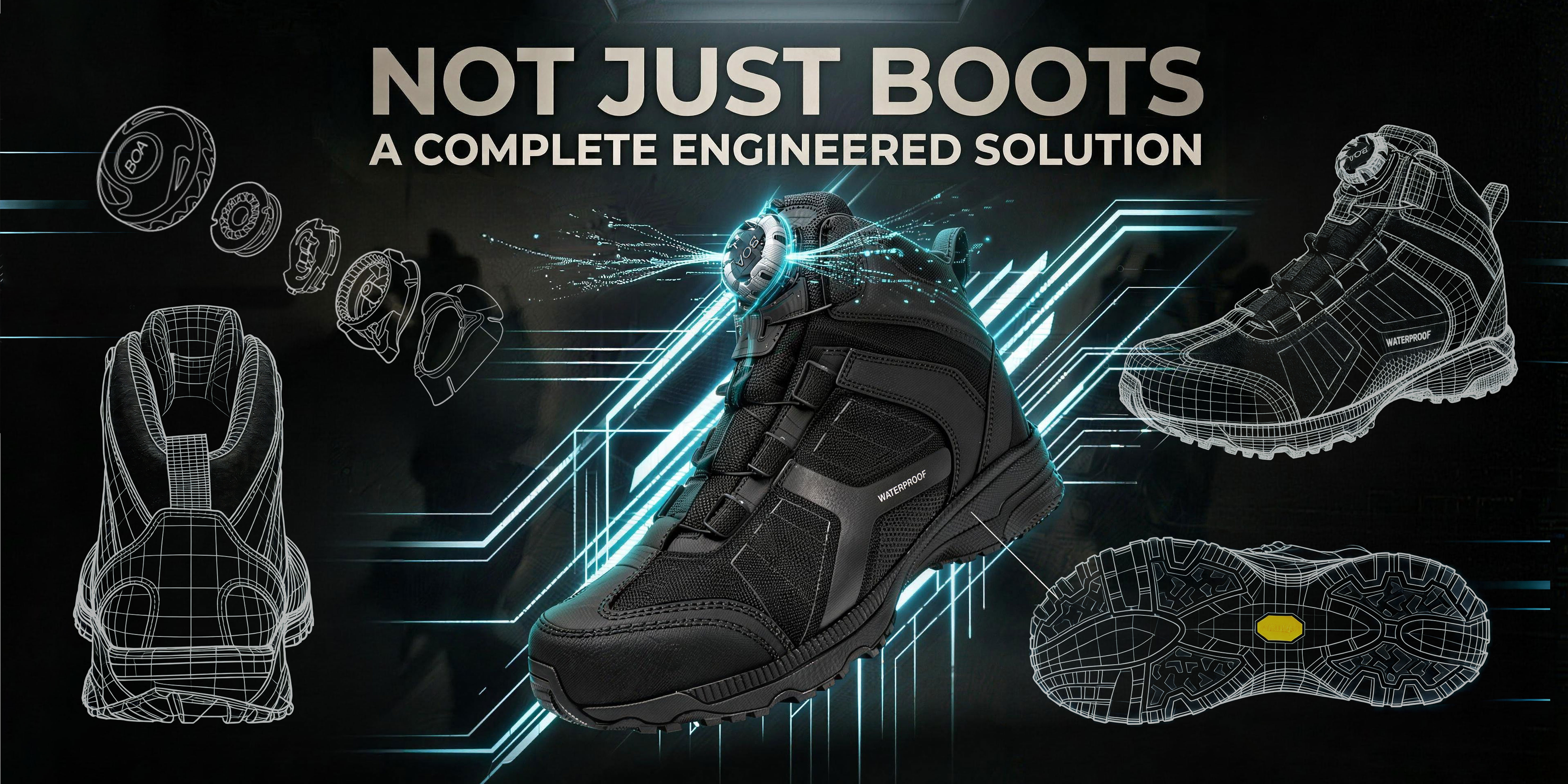 आउटडोर जूतों के लिए ब्रेक की अवधि में कितना समय लगता है? और इसे कैसे तेज़ करें?