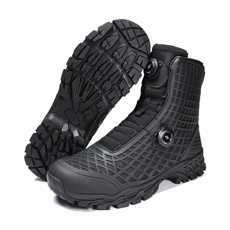 डबल फास्टनर सिस्टम कॉम्बैट बूट