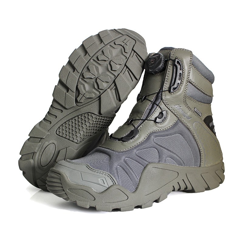 रबर शिकार जूते को तुरंत चालू/बंद करें