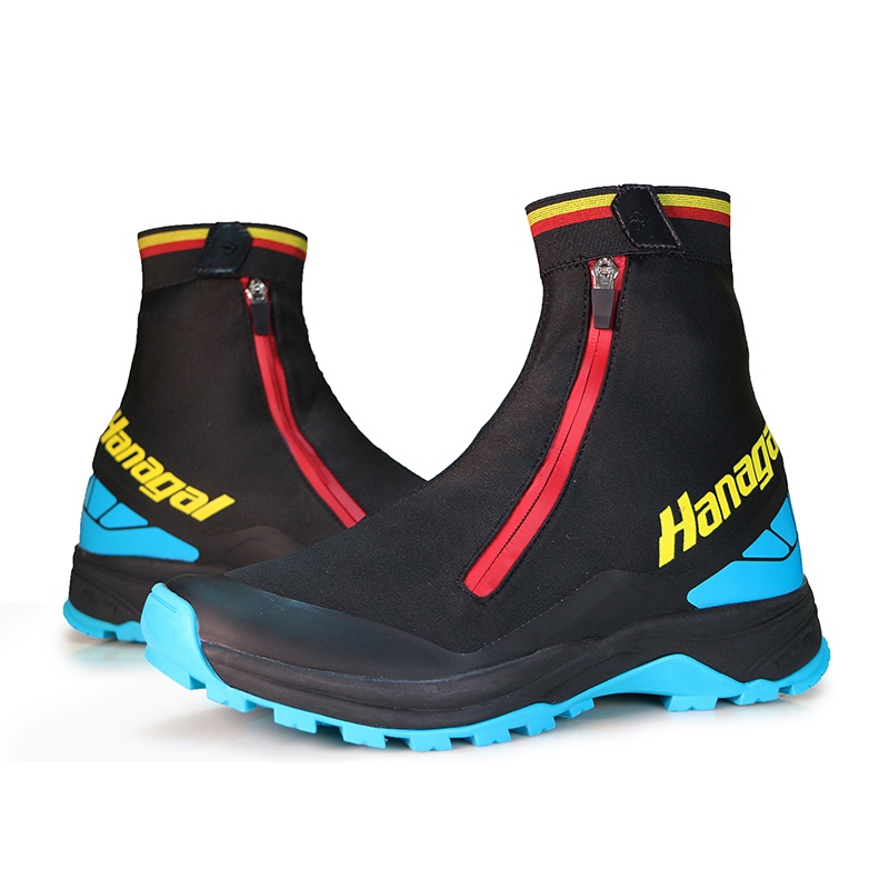 रबर सांस लेने योग्य लोचदार ऊपरी बीके मेष आरामदायक जूते