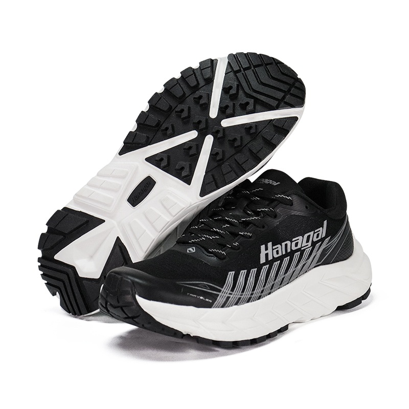 रबर जैक्वार्ड फैब्रिक सांस लेने योग्य ईवीए अवकाश स्नीकर